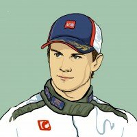 henry_the_podiumist_Cappellino da Formula 1 foglie d’alloro ricamate - Illustrazione: Stéphane Manel