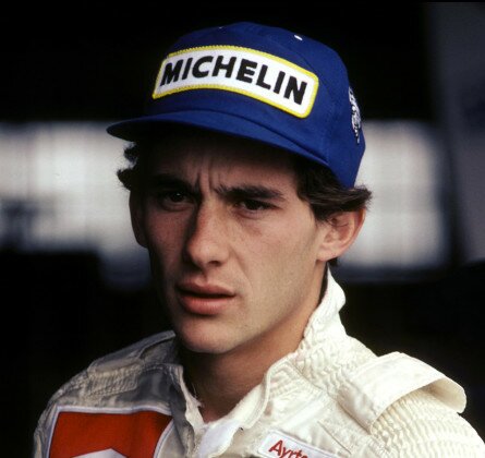 henry_the_podiumist_ Quadrato e ampio - Ayrton Senna. Immagine: www.sutton-images.com